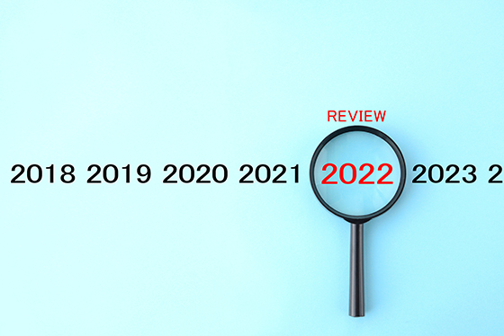 Review of 2022